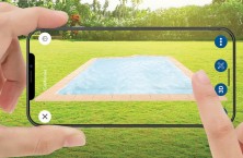 R&eacute;alit&eacute; augment&eacute;e et application mobile pour Piscines Ibiza