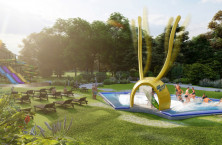 RiverWave de Madea Concept : la pataugeoire nouvelle g&eacute;n&eacute;ration 