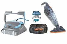 Robot de nettoyage Zenit 20 et Aspirateur Vektro Pro en &eacute;dition sp&eacute;ciale 