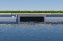Skimmer piscine Unik : discret, personnalisable et silencieux
