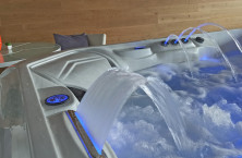 Confort, ergonomie et haute technologie pour les spas PEIPS