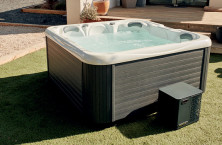 Spawer, les pompes &agrave; chaleur pour spas de Poolex