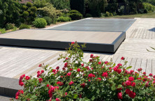 Stylis Duo, une couverture de piscine et espace terrasse