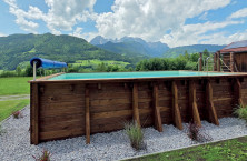 Succ&egrave;s confirm&eacute; pour les piscines bois de qualit&eacute; Aqua Pins