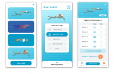  Swimeo App, per l&rsquo;allenamento di nuoto in piscina