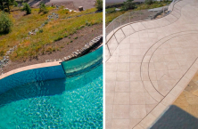 Sistema di pavimentazione mobile Hydrofloors&reg; di Twinscape per piscine e spa