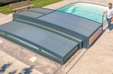 Tx by Abrisud: a telescopic enclosure combining design, comfort and safety