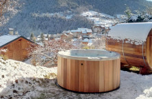 Un espace bien-&ecirc;tre ext&eacute;rieur simple et efficace avec Atelier Nordic