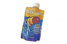 Un nouvel emballage pour le gel nettoyant de la ligne d'eau piscine de Toucan