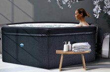 Un spa gonflable design &agrave; installer partout tr&egrave;s rapidement