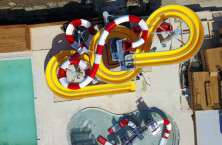 Un toboggan compact ? C&rsquo;est possible avec Edsun 