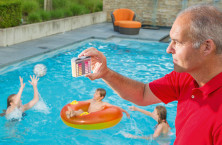 Un&rsquo;analisi semplice e affidabile dell'acqua della piscina con Lovibond