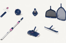 Une gamme d&rsquo;accessoires essentiels pour l&rsquo;entretien de la piscine
