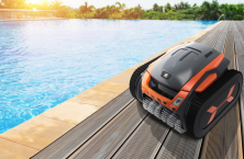 Une gamme de robots &eacute;lectriques puissants pour les grands bassins &agrave; usage collectif et public