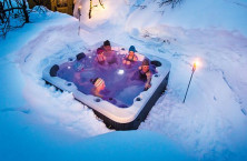 Une isolation renforc&eacute;e pour les spas d'Atelier Nordic