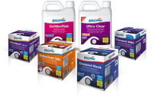 Une large gamme de produits floculants pour piscines sign&eacute;s Piscimar