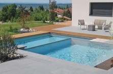 Une piscine 100 % b&eacute;ton en 3 jours