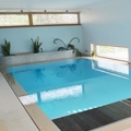Une piscine miroir sign&eacute;e  KOH Piscines - EVERBLUE