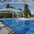 Vegametal lance sur le march&eacute; deux nouveaux mod&egrave;les d'abris de piscine