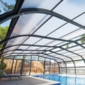 VEGAMETAL : Sp&eacute;cialiste des abris de piscines XXL