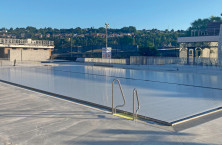 Ocea automatic pool covers in public swimming pools: many advantages