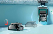 WYBOT S3 : un robot intelligent pour un nettoyage de piscine autonome et durable