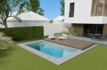 WaluDeck Flat, le nouveau concept de terrasse mobile de Walter Pool
