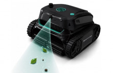 Wybot S2 Solar Vision : premier robot de piscine combinant vision intelligente et recharge solaire