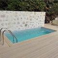 &laquo; Mini &raquo; : une piscine compacte  de moins de 10 m&sup2;