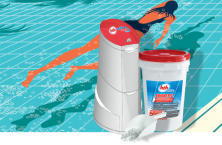 hth&reg; easiflo 10 FIRST : d&eacute;sinfection des bassins collectifs jusqu&rsquo;&agrave; 150 m3