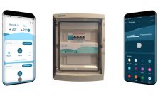tild: scatola elettrica standard connessa per piscine di CCEI