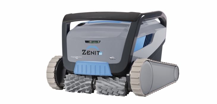 robot pulitore piscina zenit 60 maytronics dolphin collecgato powerstream