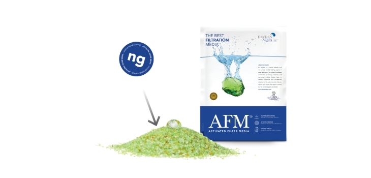 Dryden Aqua's Activated Filter Media AFM&reg;ng