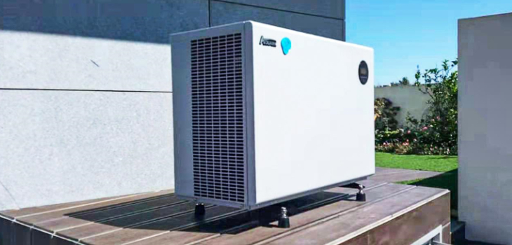 Heat pump InverPad&reg; Technology of Aquark