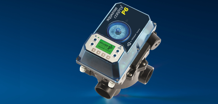 The new Aquastar control&reg; P6 from Peraqua