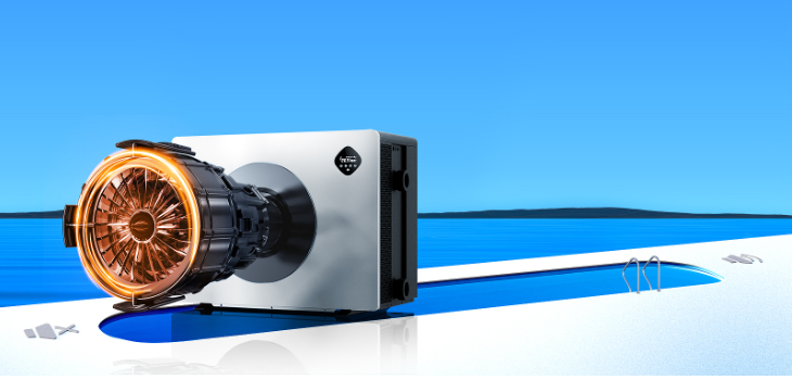 Aquark&rsquo;s new inverter pool heat pump