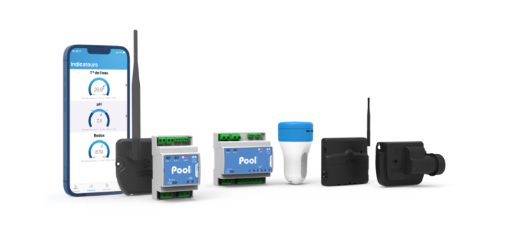 e-Pool&reg; Connect Sortiment Pool Technologie