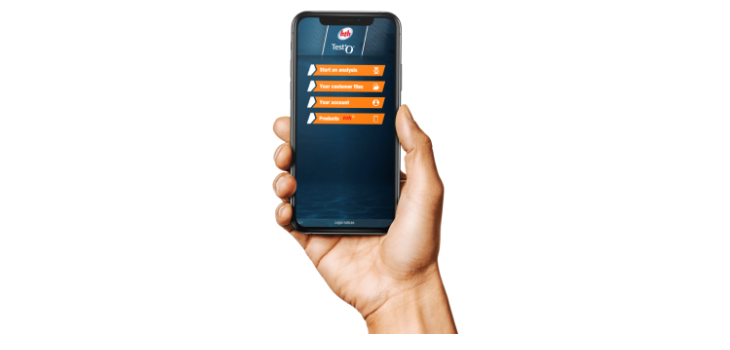 The hth&reg; Test&rsquo;O Pro&trade; software