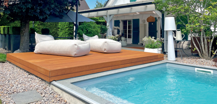 Terrasse mobile Waludeck Origin 
