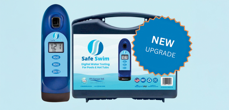 The Safe Swim Digital Meter