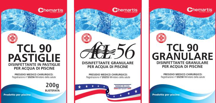 Gli ultimi prodotti di cloro di Chemartis