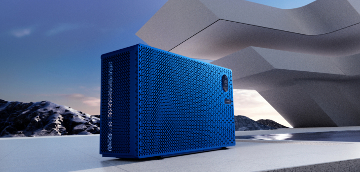 The InverX23 heat pump