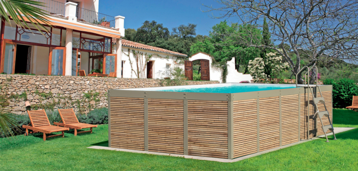 antea,nuova,piscina,elegante,rivestita,bambu,piscine,laghetto