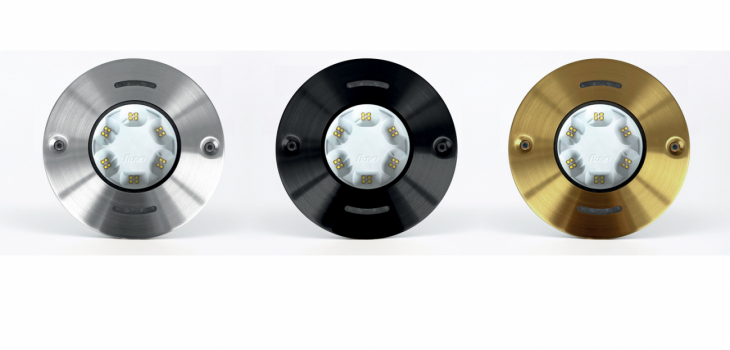 Neue fluvo&reg;-Oberfl&auml;chen: Edelstahl, Schwarz und Metallic-Gold