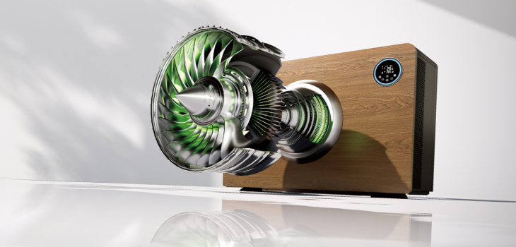 Mr. Silence 30+ heat pump by Aquark