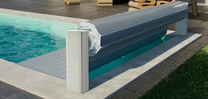 e-Classic automatic pool cover