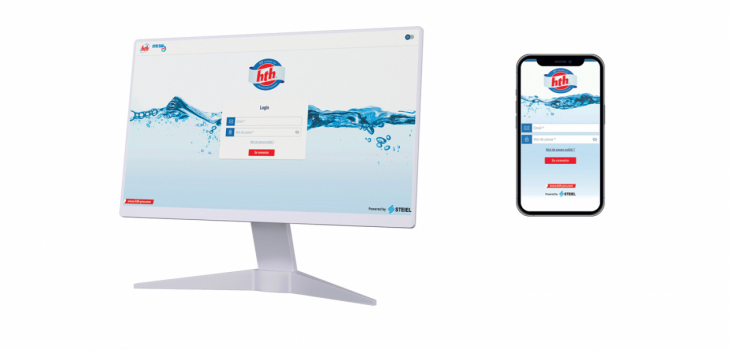 HTH&trade; CYCL&rsquo;EAU Link : surveillance connect&eacute;e pour les piscines publiques