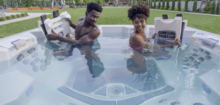 bullfrog,spas,innovation,wellness,design