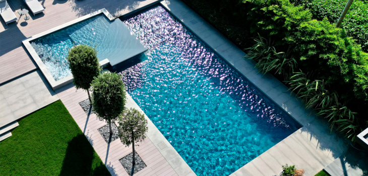 Sopremapool reinforced PVC membranes for contempory pools