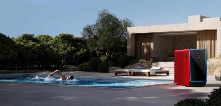 iGarden Smart Pool Heat Pump X Series Model